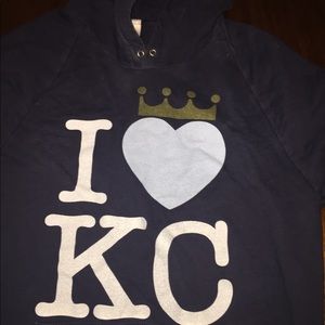Kansas City sweatshirt